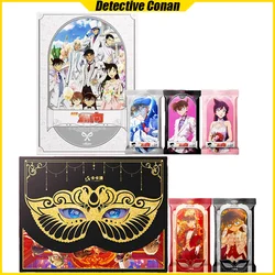 KAKAMAN Detective Conan Cards Masquerade Ball Anime Collection Cards Mistery Box gioco da tavolo giocattolo regalo di compleanno per ragazzi e ragazze