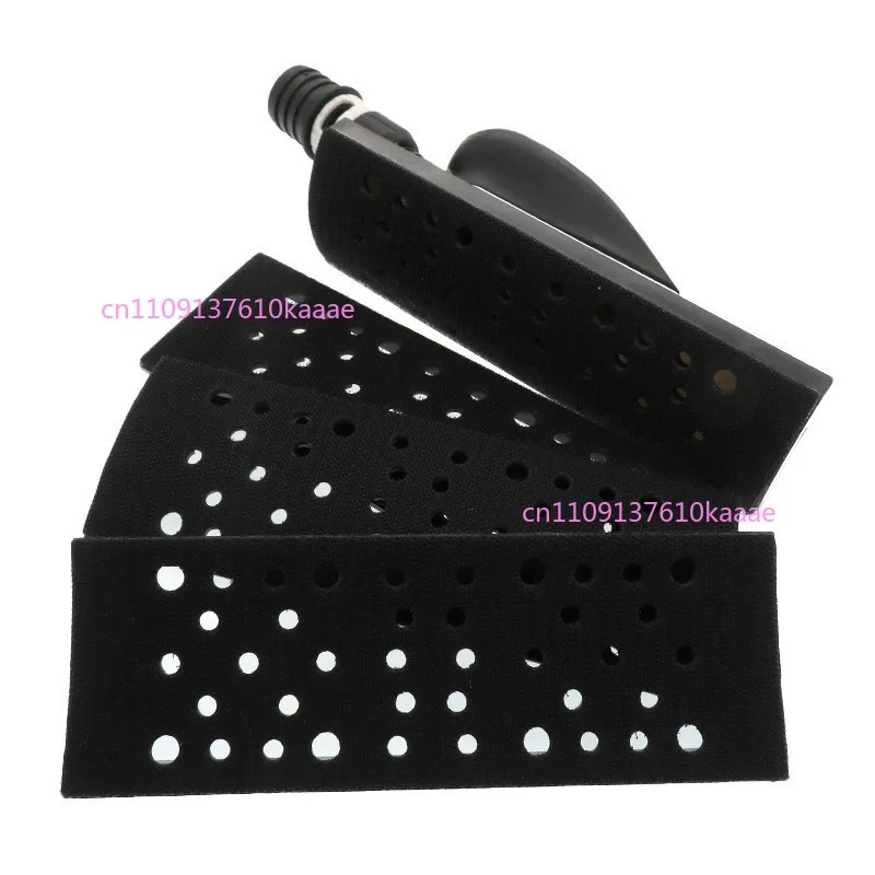 

70 * 200MM vacuum hand grinding board hand push planer board wall grinding board sheet metal spray paint grinding tool