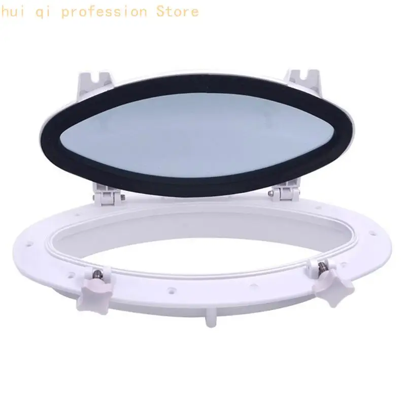 Boat Cabin Glass Port Window with Opening Panel for Marine Projects H8WE