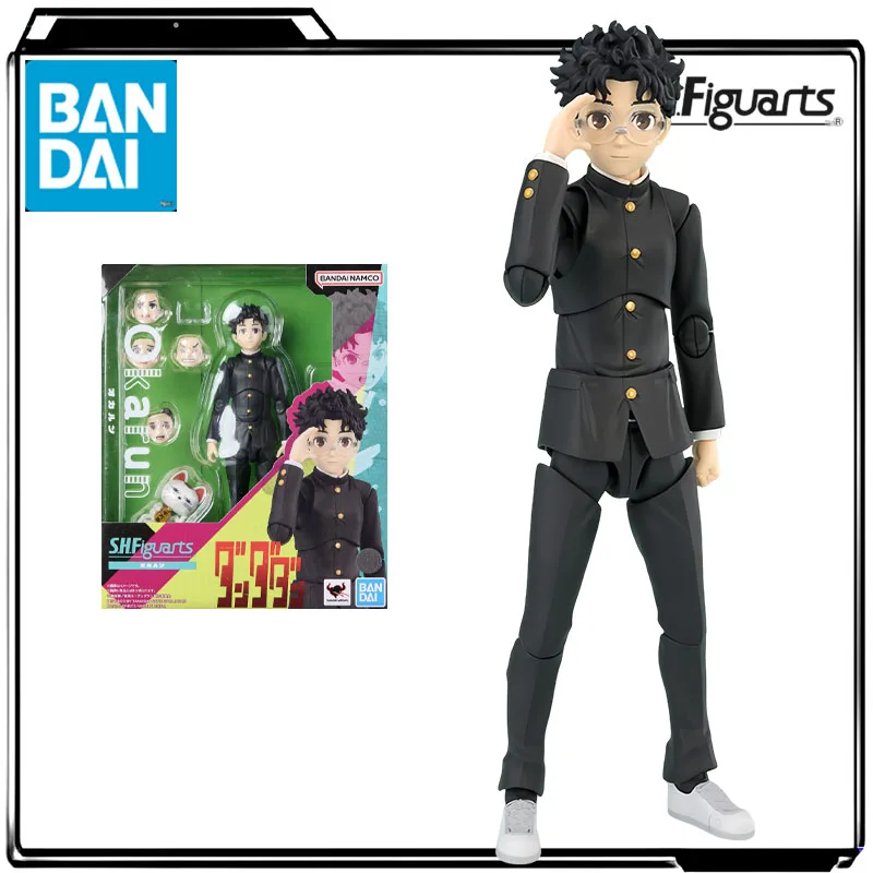 Bandai Genuine S.H.Figuarts Anime Figure Ken Takakura & Hoshi Action Figure Toys for Boys Kids Gift Collectible Model Ornaments