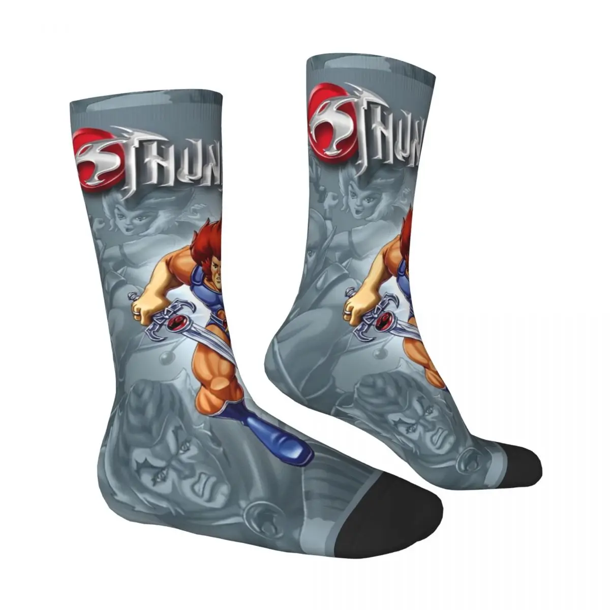 Thundercats HiMan Stockings Design Funny Socks Autumn Non Slip Socks Women Men Running Sports Breathable Socks