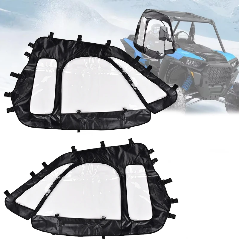 Upper Doors Soft Cab Enclosures #2884333 Compatible with Polaris RZR XP 1000 / XP Turbo RZR 900 /S 900 2014-2023