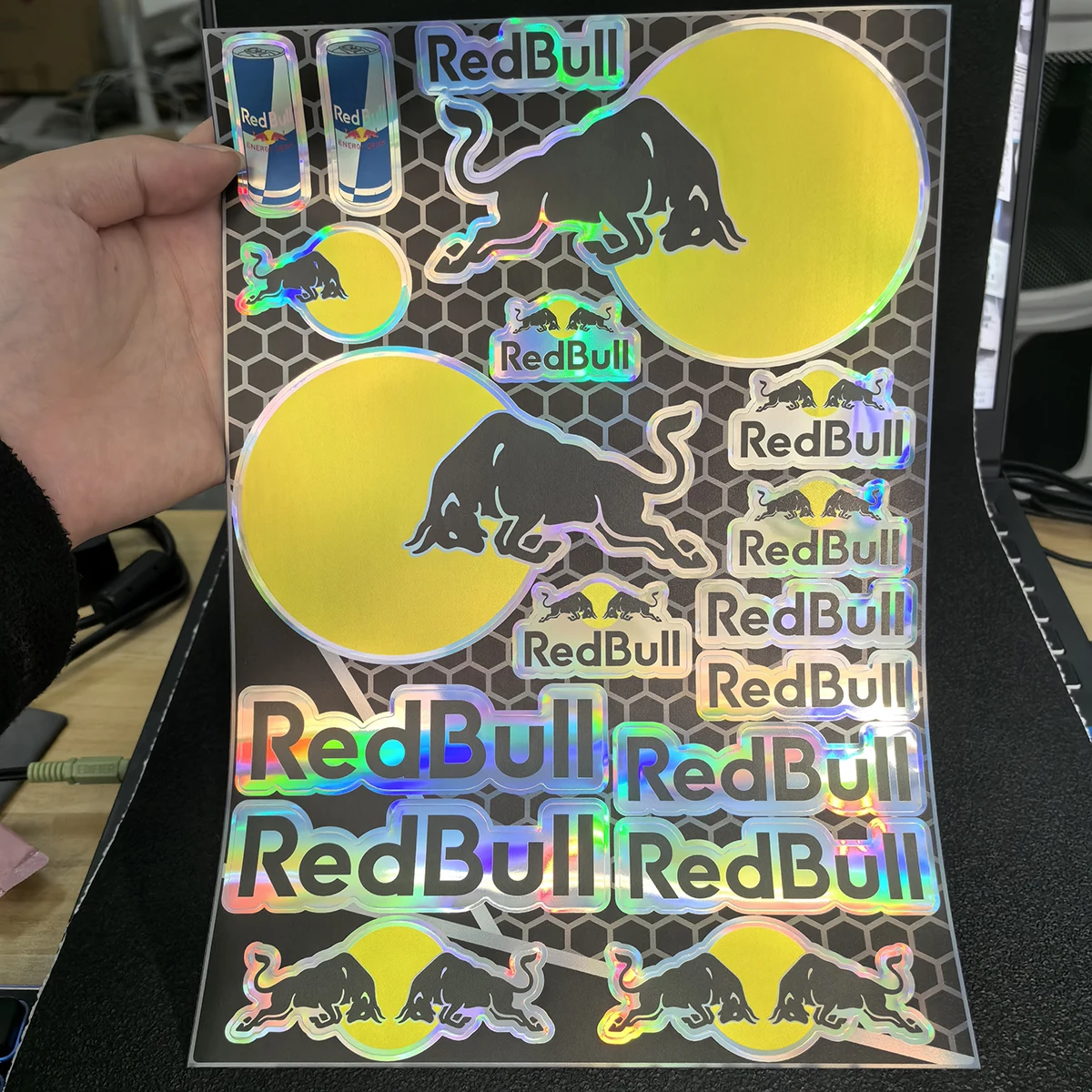 

Laser Red Bull Sticker Logo Motorcycle Decal Kit for Suzuki Ltz 400 Vstrom 650 Gsr 750 Sv 650 Gsr 600 Gsxr 750 Gsxr 1000