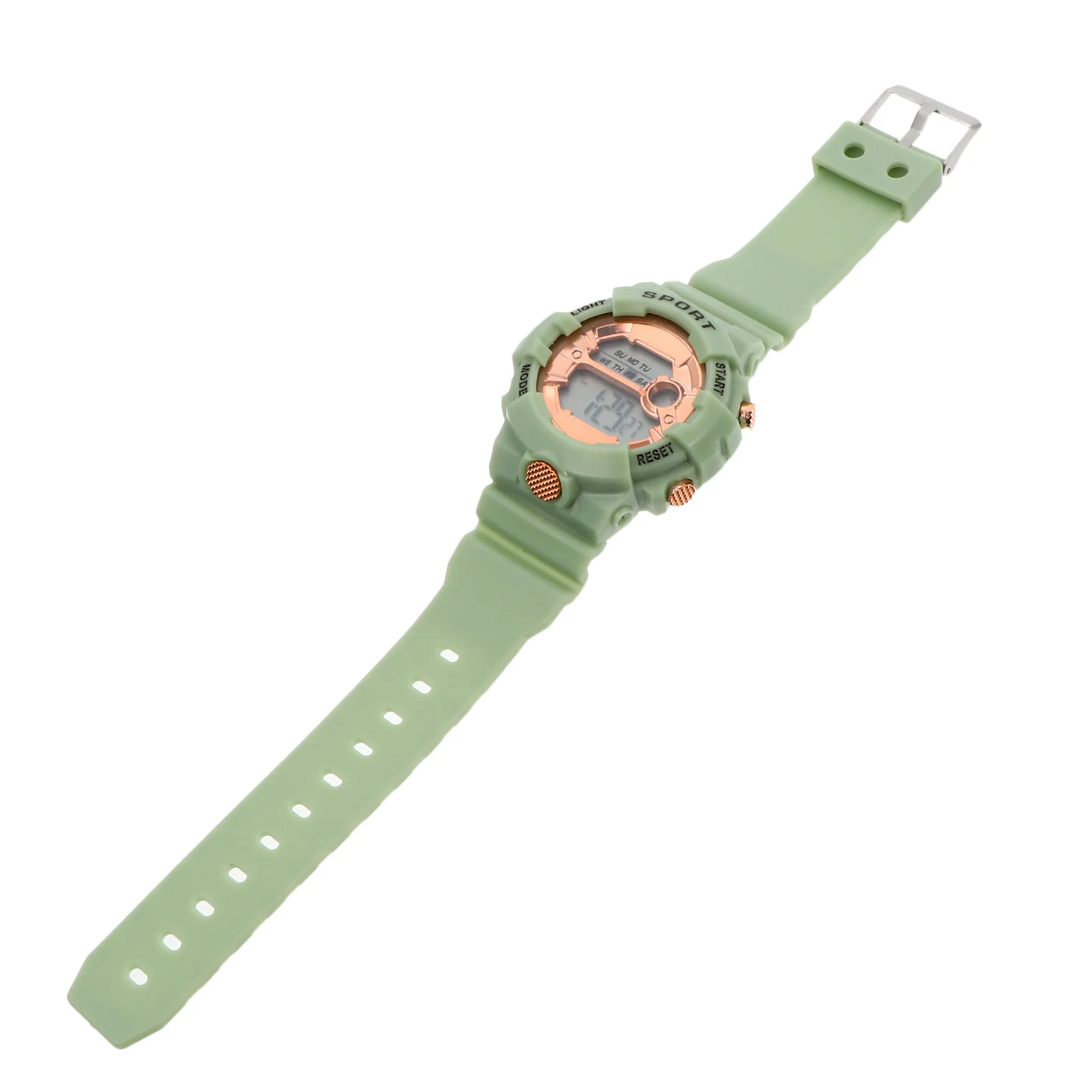 

Waterproof Sports Digital Watch Large Screen Backlight Multifunctional Electronic Wristwatch for Students Outdoor Use