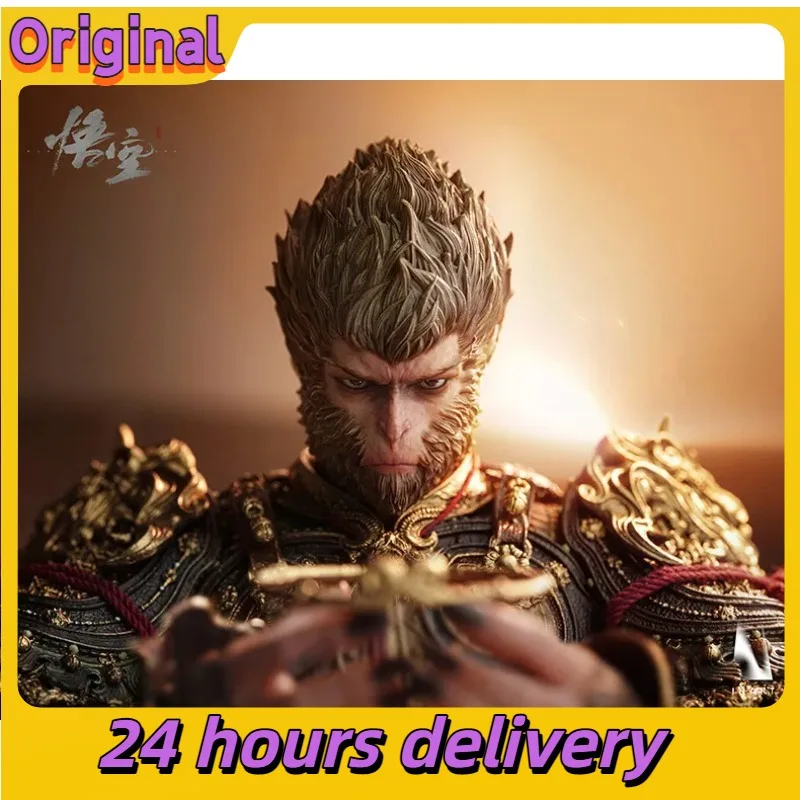 

【Spot Goods】 INART Black Myth: Wukong Grandmaster's Golden Armor Set, 1/6 Action Figure MAG015, Collection Series