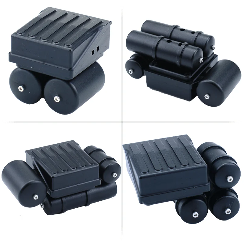 

Metal Simulation Gas Tank Decorate Upgrade for 1/14 Tamiya RC Dump Truck Tipper SCANIA 770S VOLVO BENZ MAN TGX Car Accessories