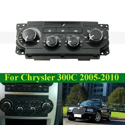 CAPQX For Chrysler 300C 2005-2010 New Air Conditioning Switch Panel Dashboard A/C Heater Control Climate Control