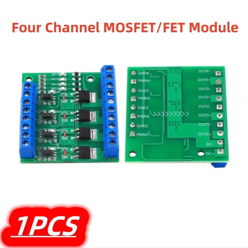 1Pcs/Lot 4-Channel …