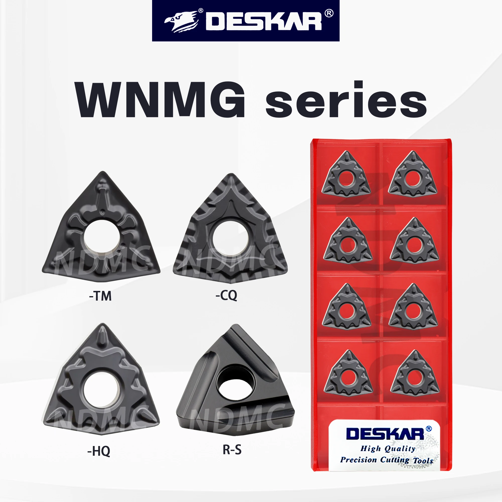 

CNC Lathe WNMG080404-WNMG080408-WNMG080412-TM/HQ/CQ/MT/PR/R-S/L-SLF9118 Turning Tool Series Cutting Steel Wear-resistant Cutting