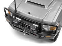 Metal ARB Front Bumper for RGT LC71 1/10 scale Rock Crawler Truck RC Car Upgrade parts