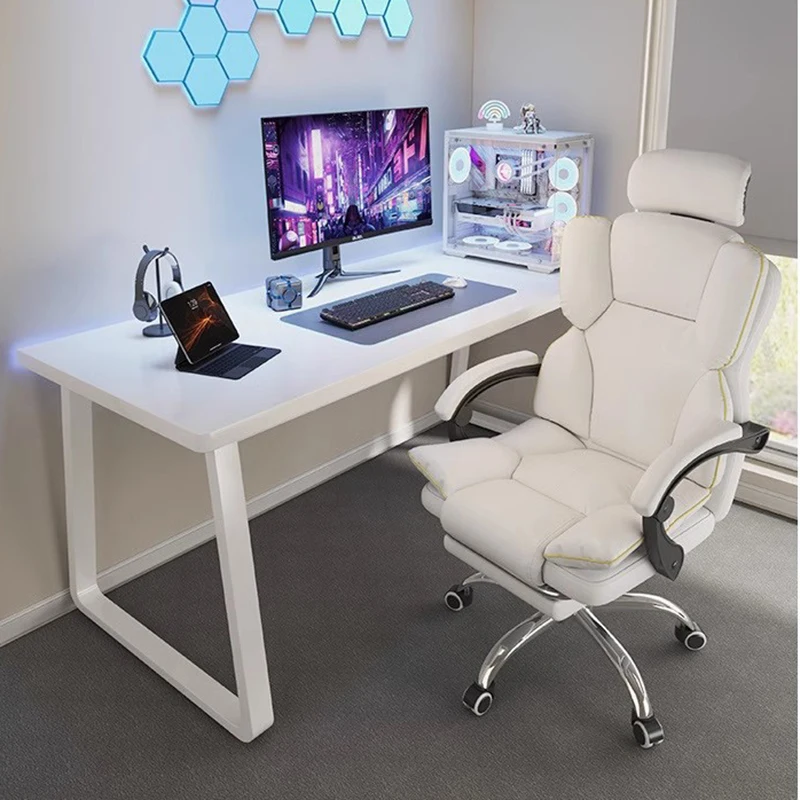 

Nordic Simplicity Standing Computer Gaming Desks Portable Study Desk Bedroom Italian Escritorios Gamer Modern Furniture