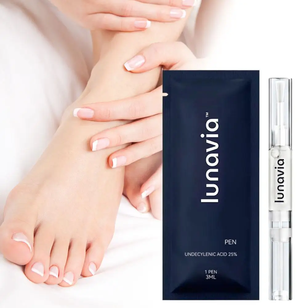 المحمولة العناية بالأظافر القلم فطريات الأظافر إصلاح جوهر القلم الاختراق العميق تعزيز الأظافر الهشة الرعاية اللطيفة