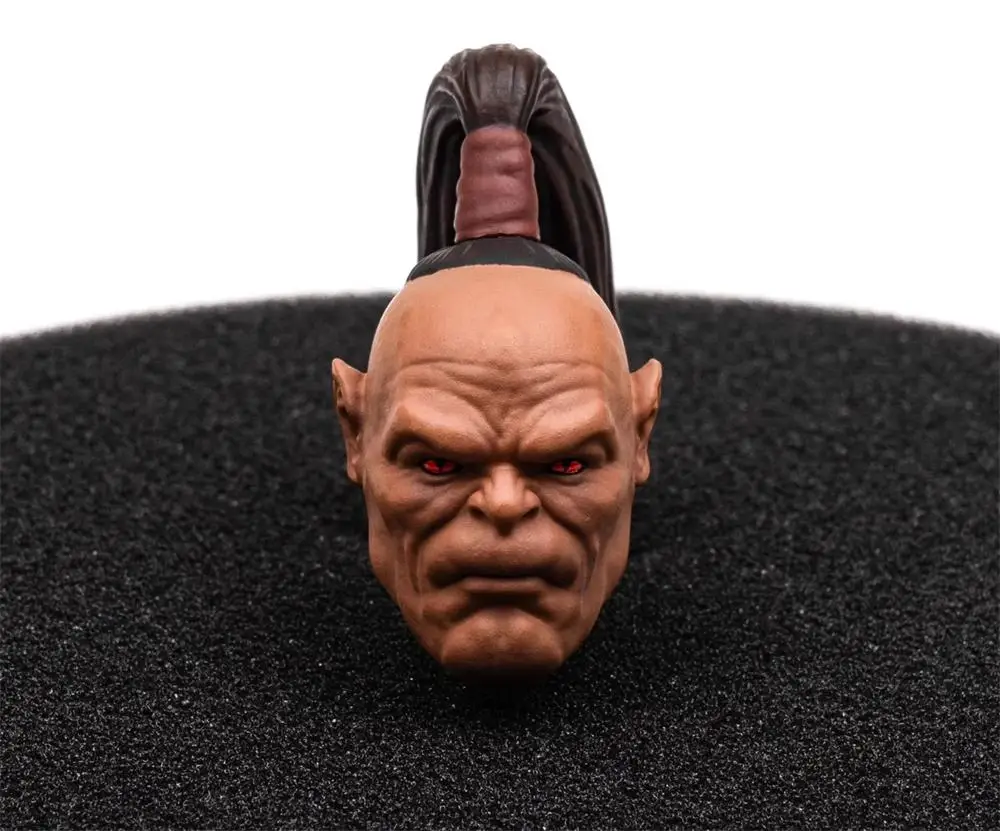 1/12 Storm Toys DCMK18 Tough Guy Man męska głowa Sculpt rzeźba Luo zabawki Model dla 6 "figurka zbieraj DIY