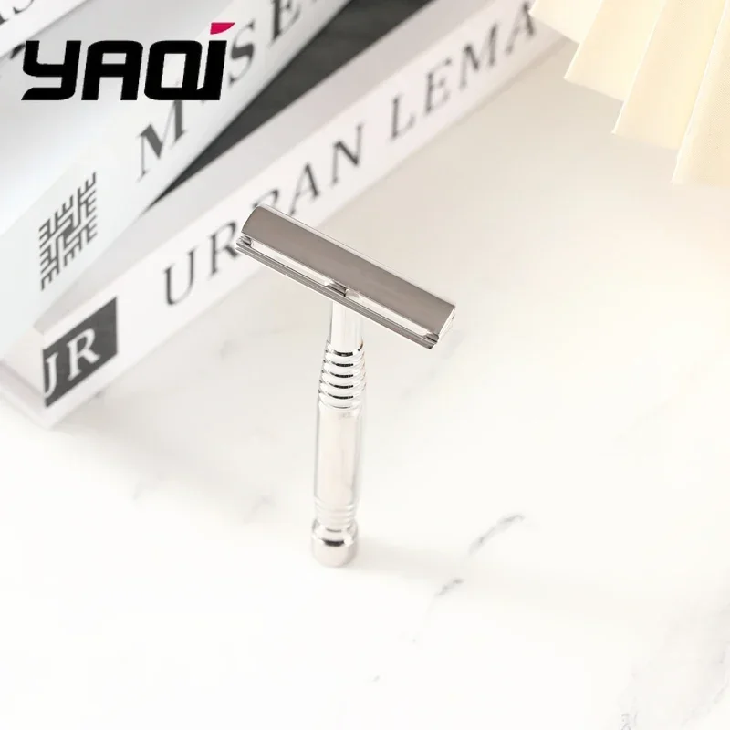 YAQI Romulus Razor With Magnet Premium Stainless Steel Safety Razor Magnetic Technology Design