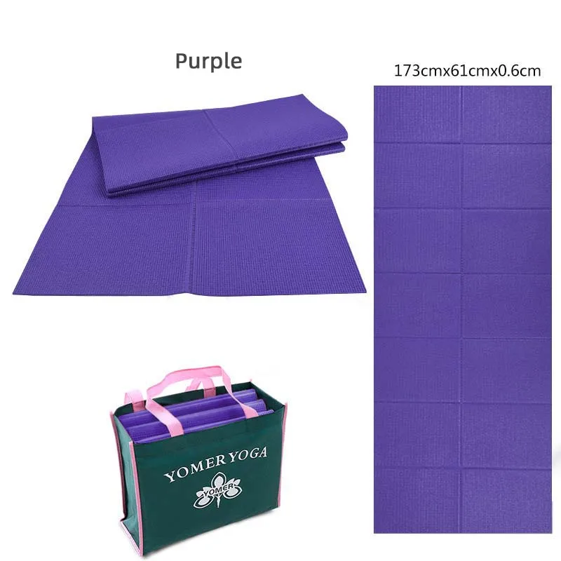 6MM Solid Color Yoga Mat