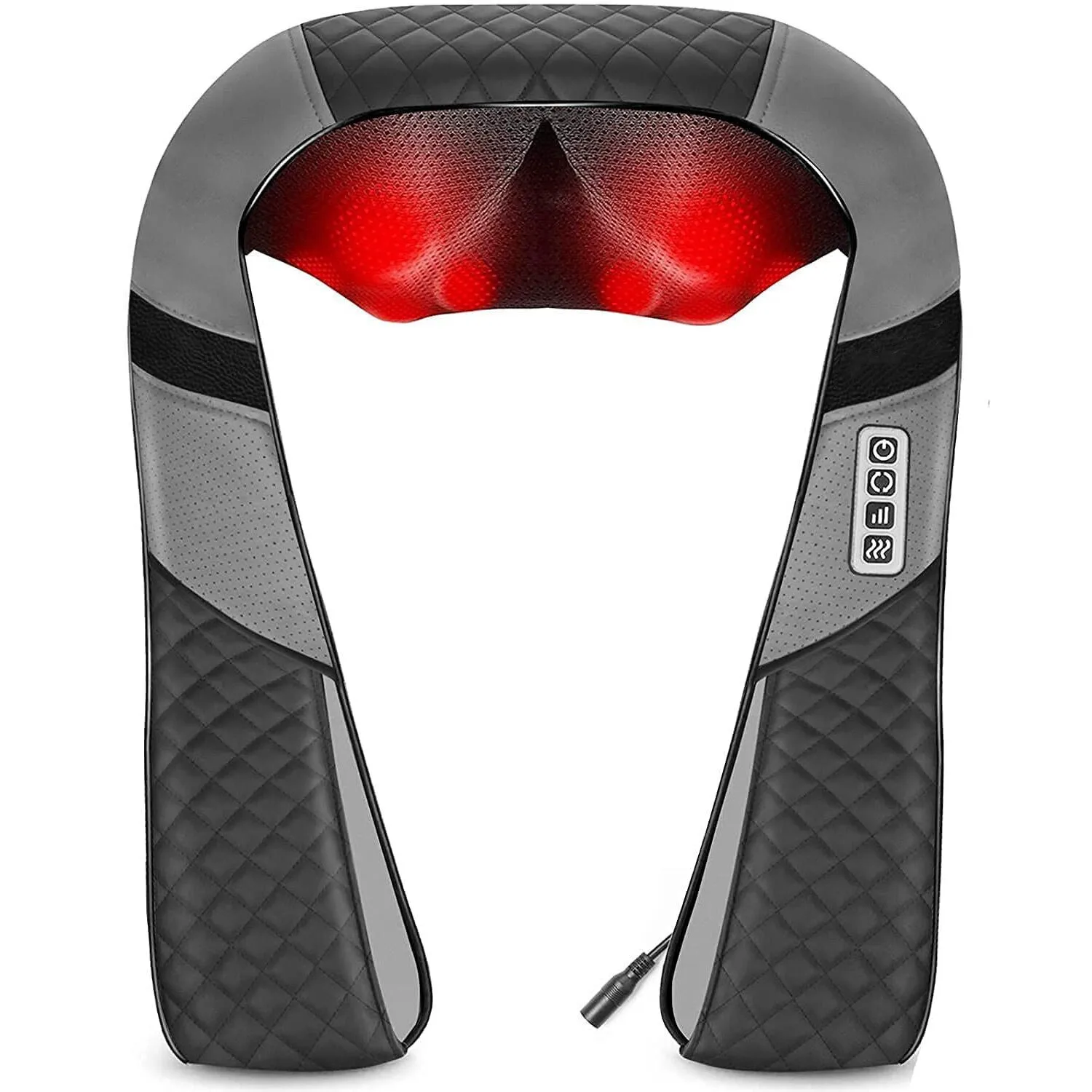 

Nowcozy Electric Shoulder Massager, Car Neck Massager Pillow For Neck, Back, Shoulder, Foot, Leg, Muscle Pain Relief
