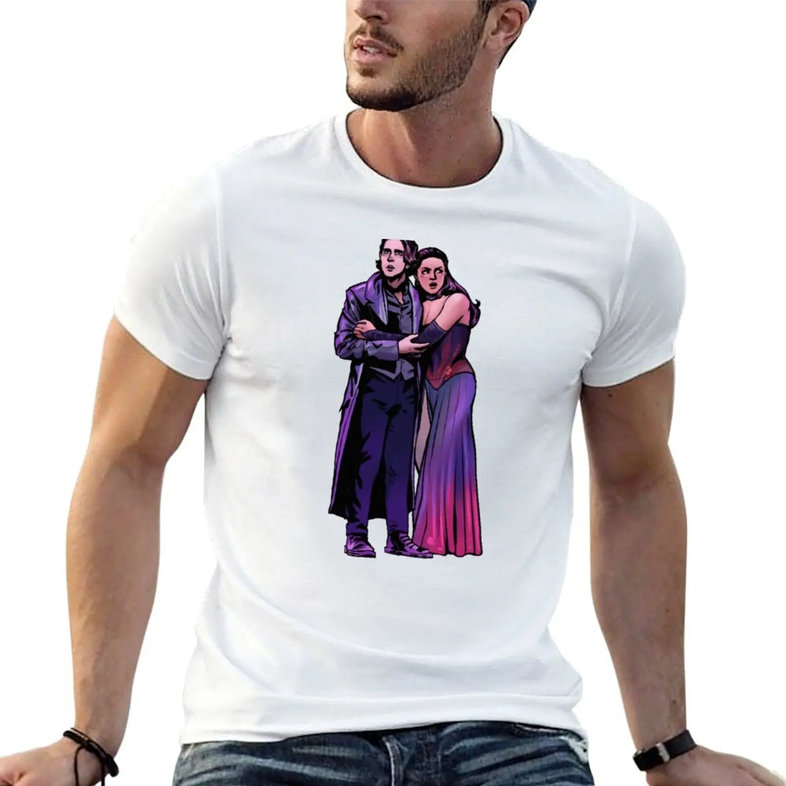 Love lifts us up where we belong T-Shirt All Match Basic Short Sleeve Top