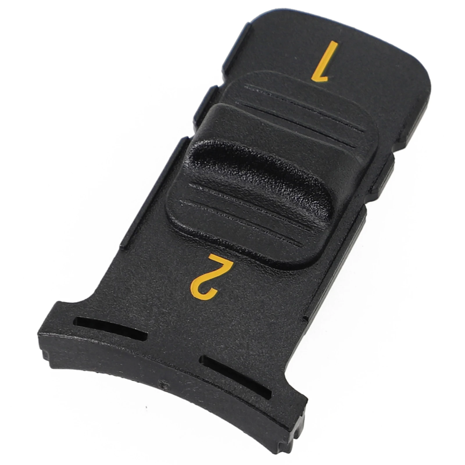 Replacement Part Shifter Button for For DCD777 and DCD778 Cordless Drills Matching Original Positioning and Function