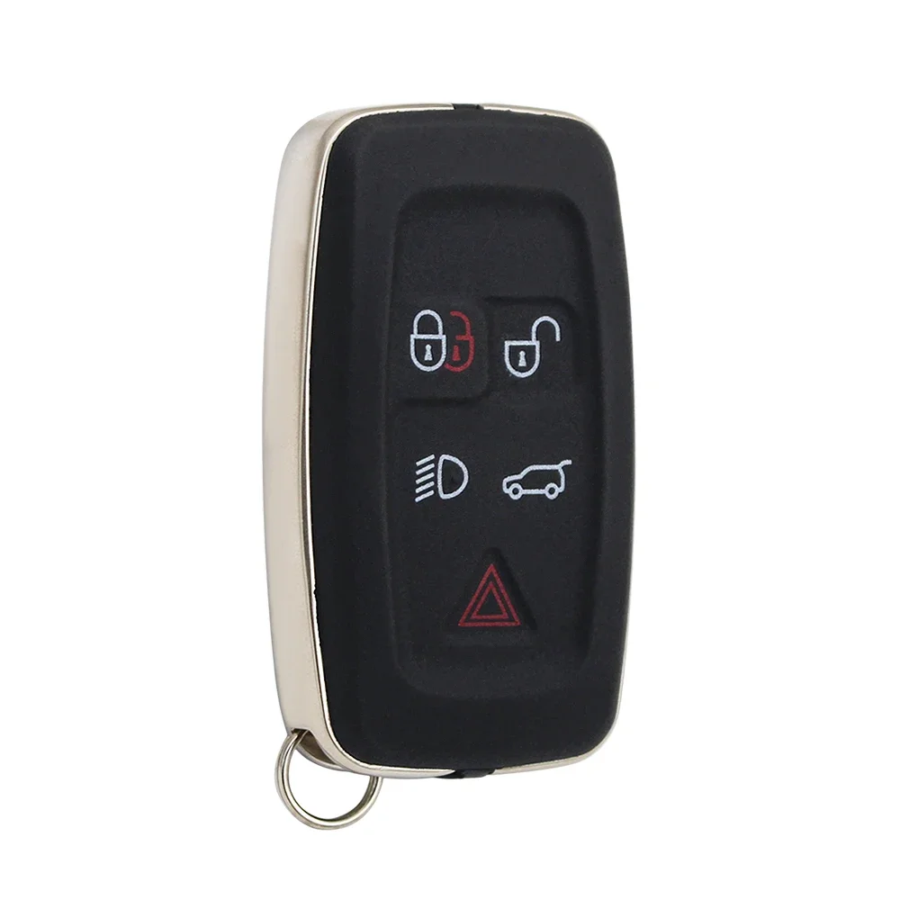 Ecusells 5 Buttons Remote Key Shell Fob Key Housing Case Cover for LAND ROVER RANGE ROVER SPORT LR4 Vogue 2010-2013