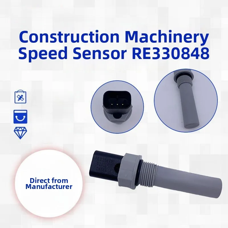 For excavator Rotational Sensor RE330848 for Reliable Sensing Compatible with 7210R 770D 8245R 8270R 8320R 8370R 870G