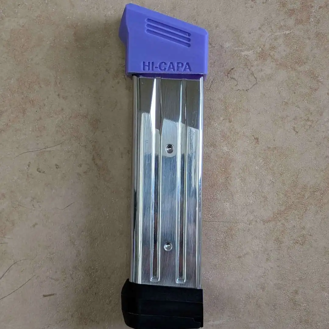 Airsoft Hi Capa Speed Loader Adapter für Gas Blowback Pistolen, Magazin-Ladewerkzeug, Zubehör, taktische Ausrüstung – Detail 12