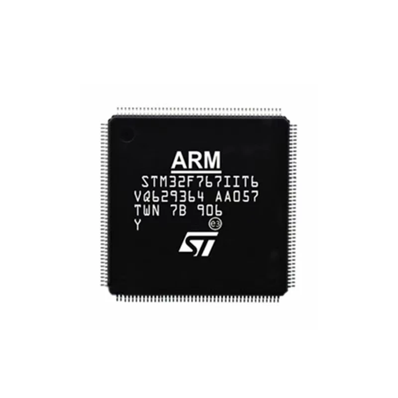 5Pcs/Lot	 	STM32F767IIT6	 	176-LQFP	 	Help PCBA Complete BOM And Material List