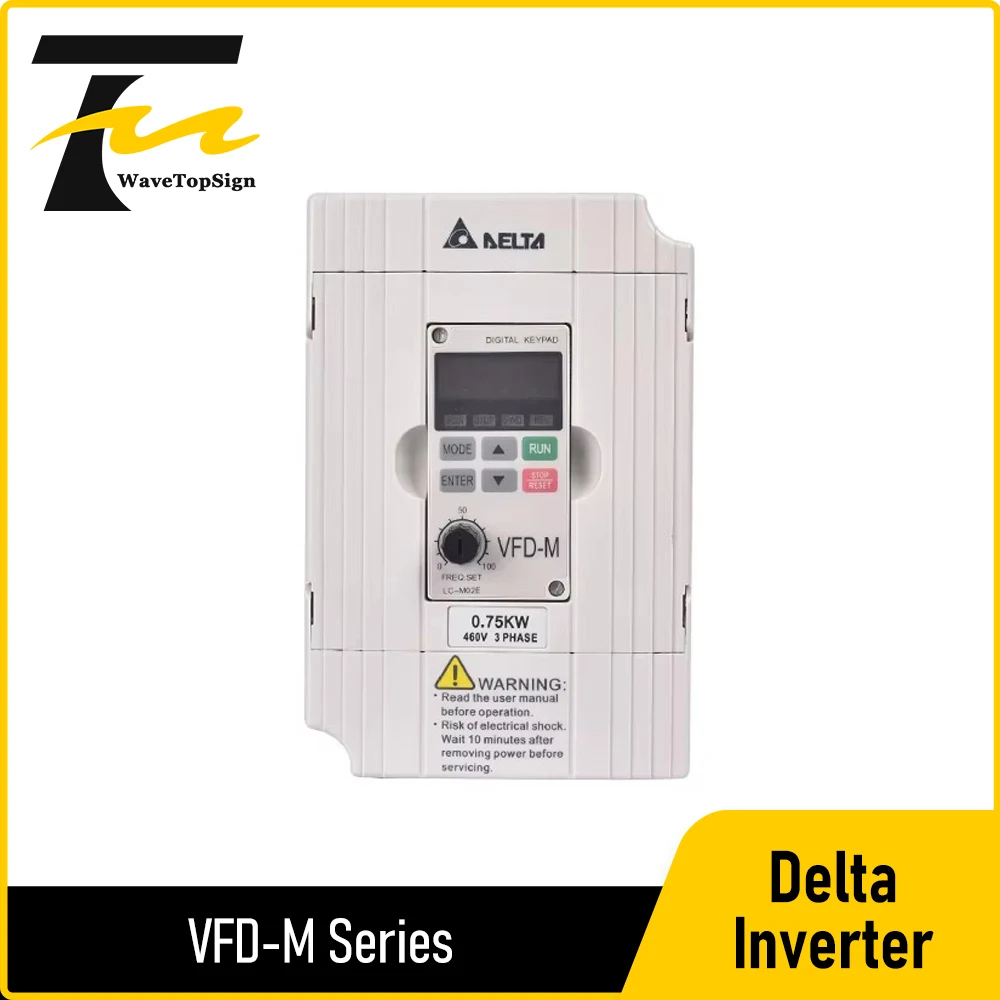 Delta Inverter VFD004M21A VFD007M21A VFD015M21A VFD022M21A VFD037M23A VFD037M43A VFD055M43A VFD075M43A VFD055M43B