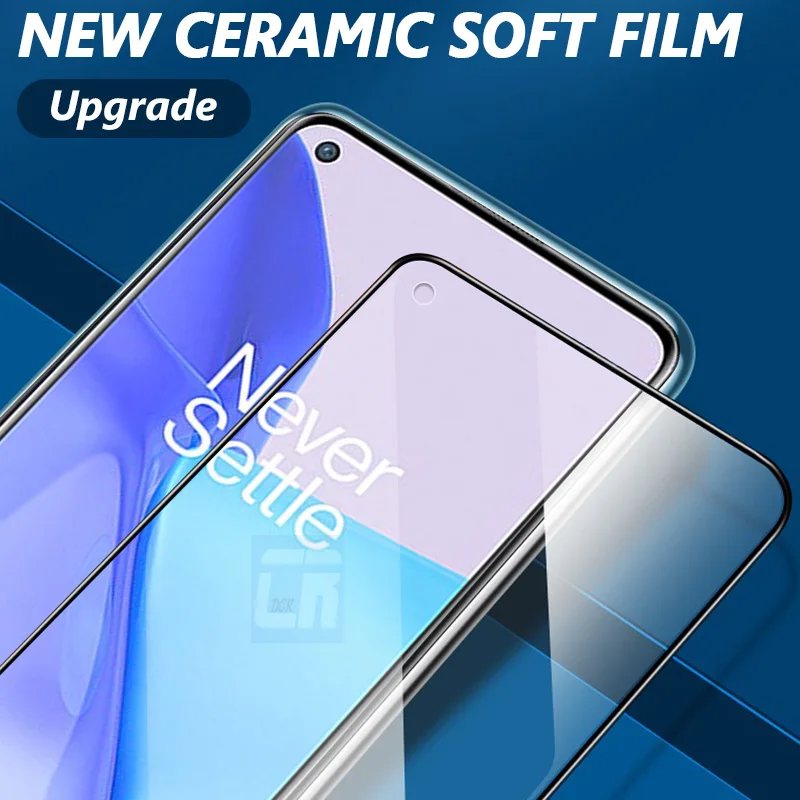 1-3Pcs Ceramic Soft Film For OnePlus 10R 10T 9RT 9R 8T 7T 6T 10 9 8 Ace Pro Screen Protector Nord CE 2 2T N300 N200 Not Glass