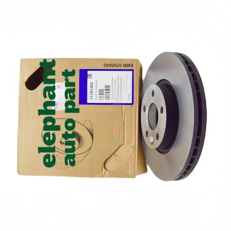 

Genuine Front Brake Discs 31665446 31341382 31423724 31202331 Suitable For Volvo S60 S90 V60 V90 XC40 XC60 S90L