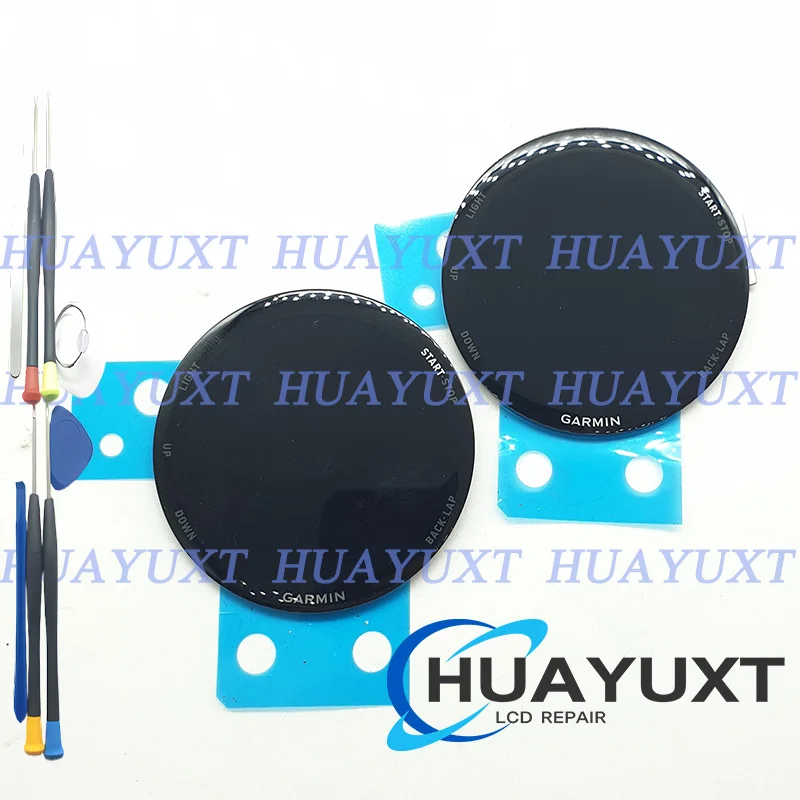 

Сенсорный экран LCD для Garmin Forerunner 970, запасные части