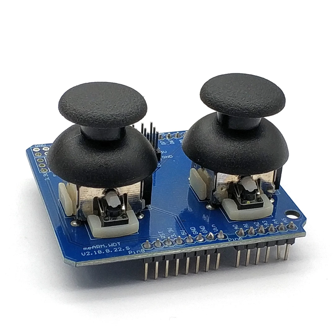 Electronic Building Blocks Dual PS2 Game Joystick Button Module JoyStick Compatible with For UNO R3