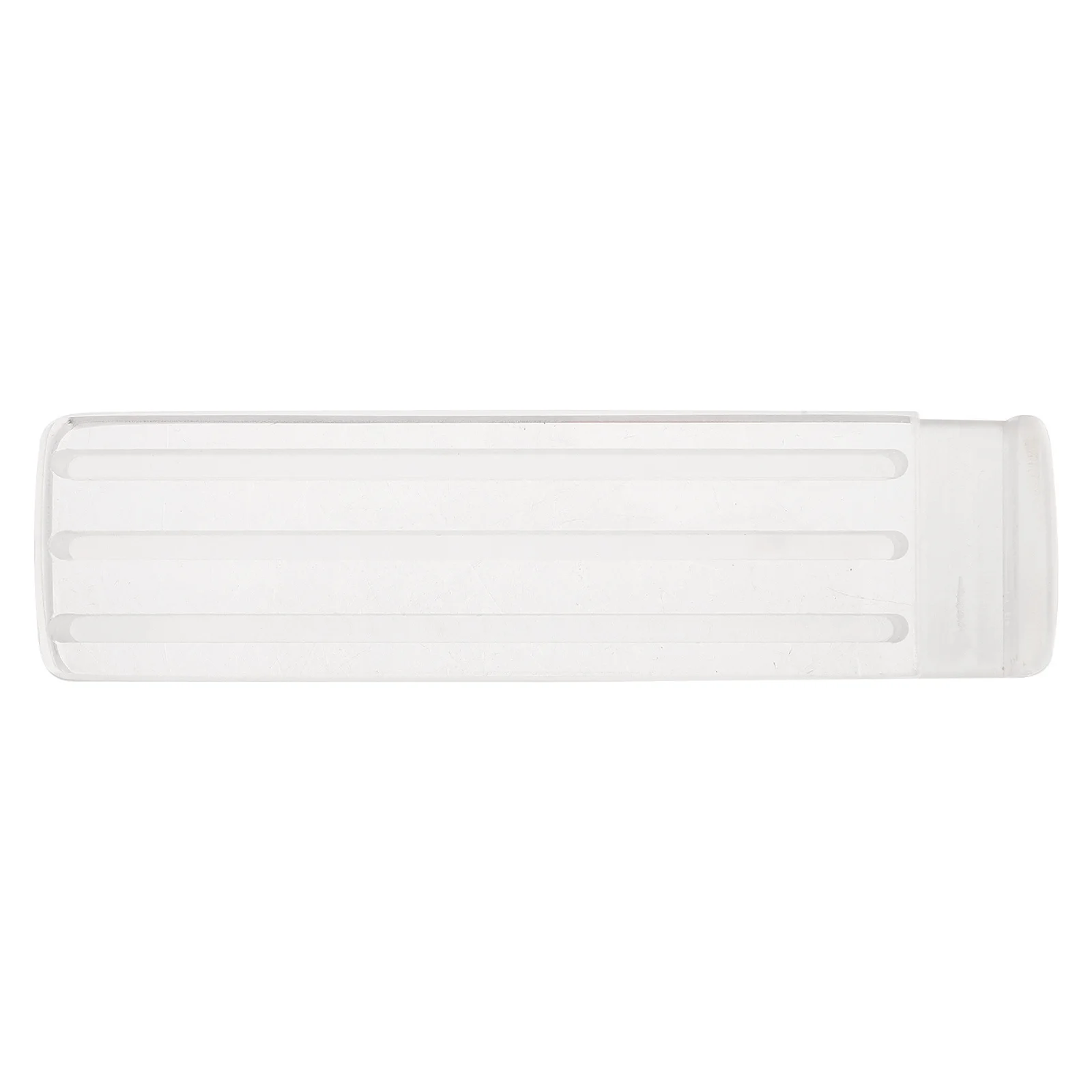 

Pick Holder for Guitarists Crystal Clear Organizer Stand Portable Plectrum Storage Container Desk Accessory for Guitar Bass