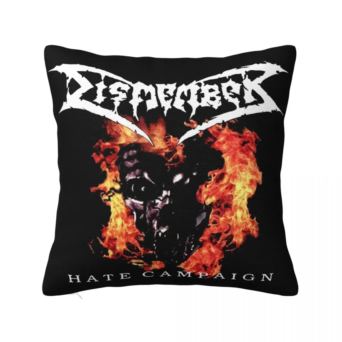 Stop Hating The Swedish Death Metal Band Siz Campaign Hot Family New Print Stylish Present Pillow Case