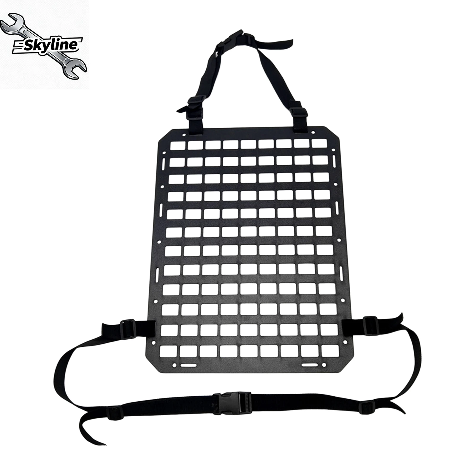 Molle Panel for Vehicles Accessory Car Seat Panel Rear Seat Universal Insert Panel Large Capacity Durable for Most Car Vehicles