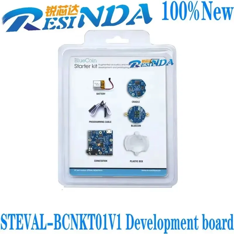 

Spot STEVAL-BCNKT01V1 BlueCoin Starter Kit IoT Motion Sensor