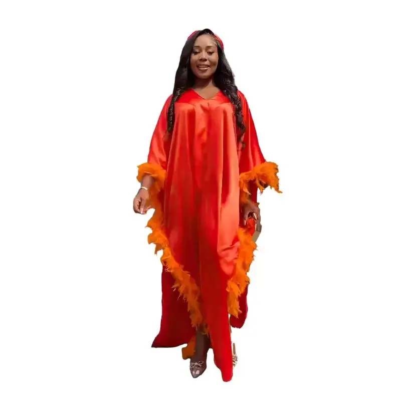 

African Dresses for Women Traditional Muslim Fashion Boubou Dashiki Africa Clothes Ankara Outfits Evening Gown African Clothing