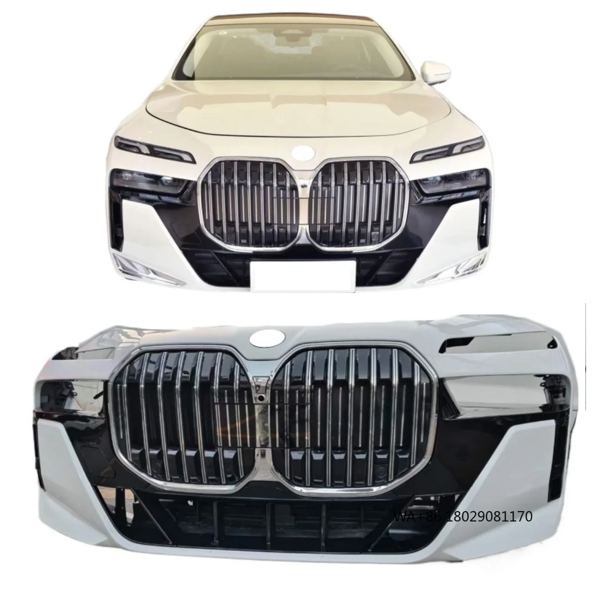 

Boutique High Quality for 7 G70 Auto Parts Assembly Front & Rear Bumpers for Replacement Used Condition