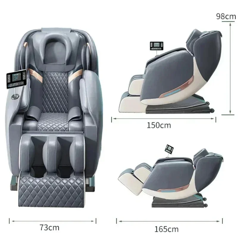 Premium Electric Full Body Massage Sofa Chair Living Room Reclining Relax Armchair Home Theater Luxury Salon Furniture. - view 5