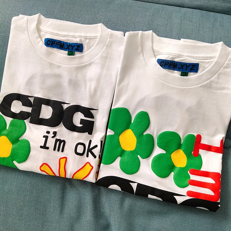 

Футболка CctuJ Stand Fit с круглым вырезом и принтом, молодежная мужская одежда, новинка от бренда Cactus Ja