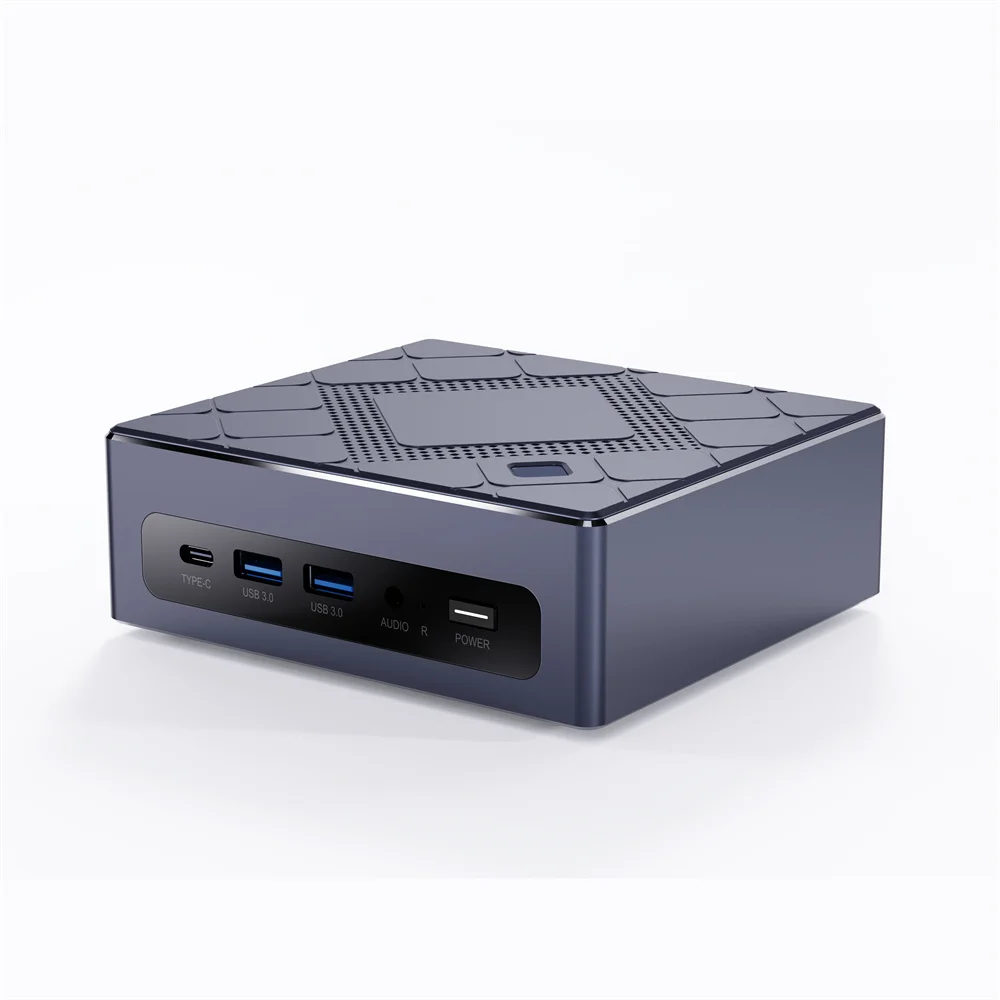 Ranboda smart fingerprint lock Business Mini PC powerful Processor i7 10810U i5 8259U Win 10 11 Ubuntu Computer Gaming Mini Pcs