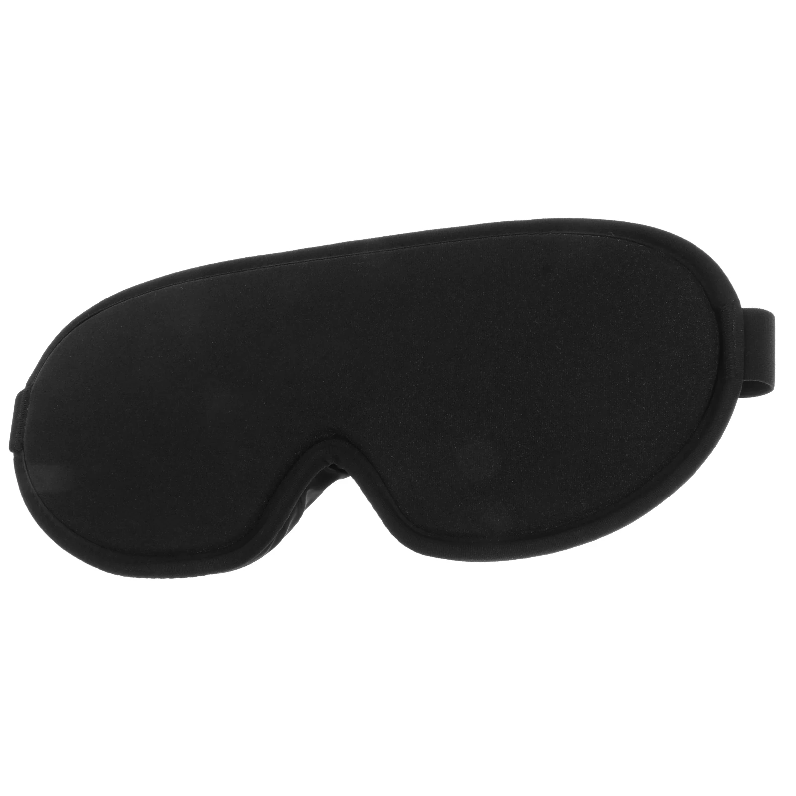 

Sleep Eye Mask Black Fabric Lightweight Breathable Elastic Bands Travel Outdoor Camping Stereo Blindfold Full Health Care