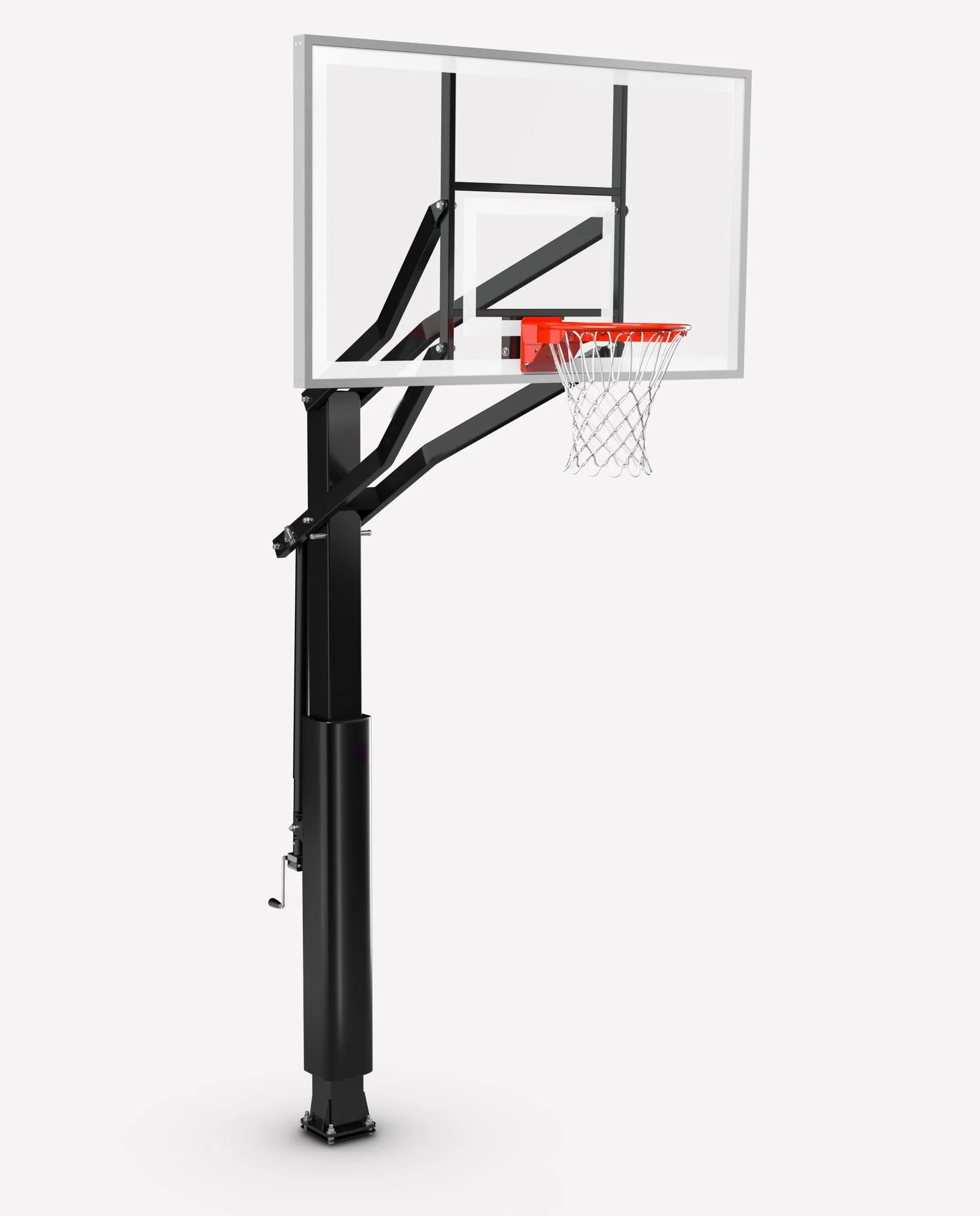 

High Quality Sale Direct In-Ground Basketball Stand Adjustable Basketball Hoops Basketball Goal
