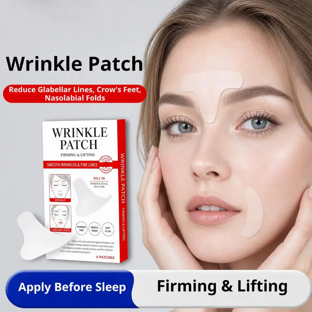 Facial Sagging Tape Pads Face Wrinkle Patches Face Skin Care Lift Up Tape Firming Facial Skincare Sticker Skin Care Tools view 2