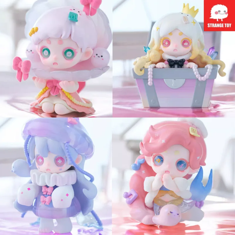 

Новое поступление Ghost Keeno 3-го поколения Wish Upon The Sea Breeze Series слепая коробка Коллекционная настольная фигурка милый подарок