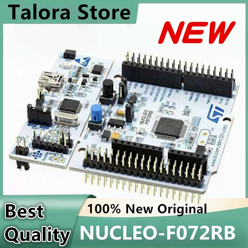 100% Новая плата для разработки и обучения NUCLEO-F072RB NUCLEO-64 STM32F072, 1 шт./лот, 100% новая, оригинальная, в наличии на складе.