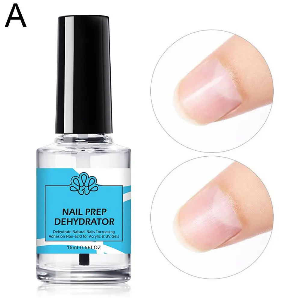 15 مللي مسمار التمهيدي مسمار الإعدادية تجفيف قاعدة معطف فوقي لا حاجة مصباح هلام البولندية مسمار مسمار الفن ورنيش من مانيكير LED UV D5T9 #3