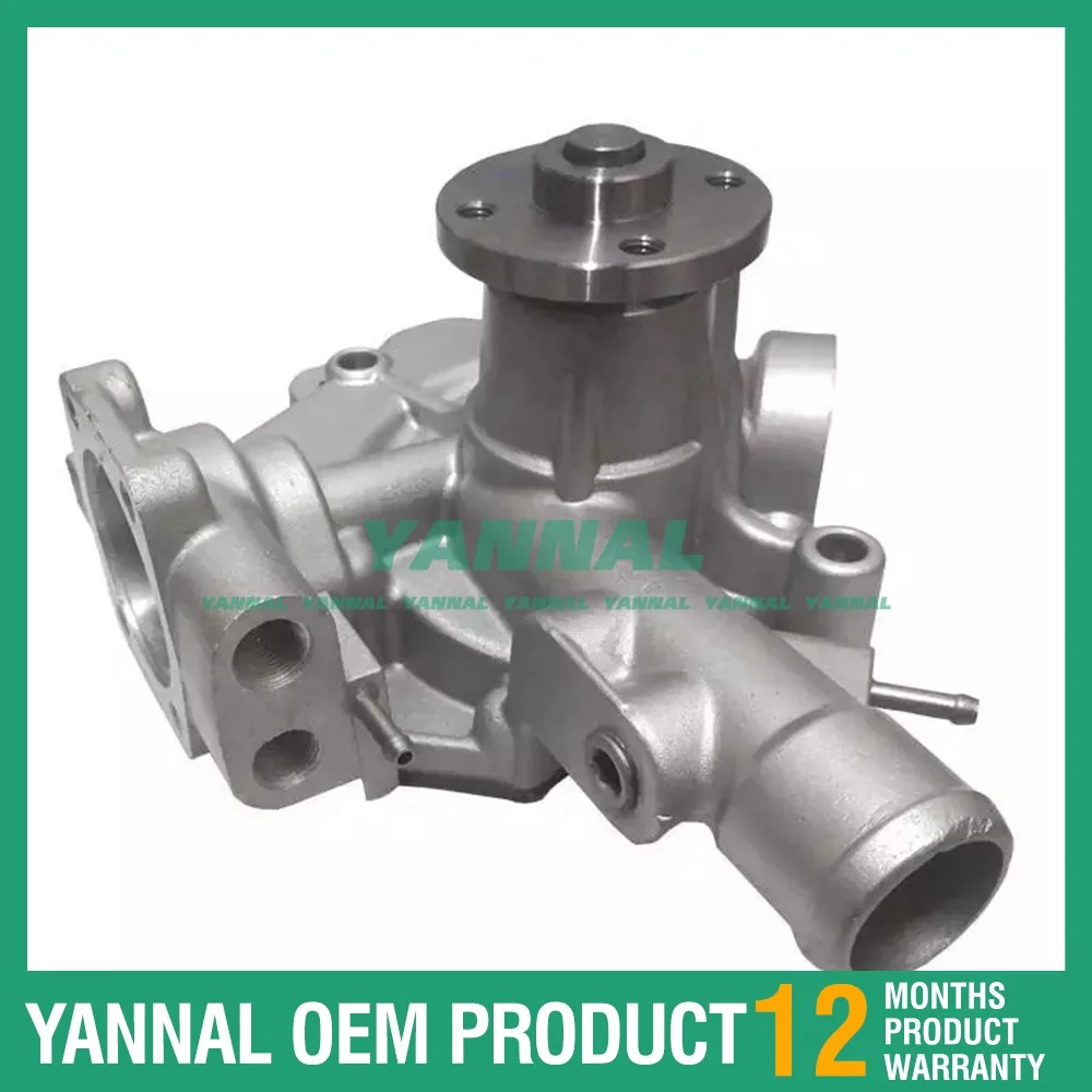 Water Pump Fits For Komatsu FD30-12 FD20-14 FD25-12 FD20T-12 FD20-12 & For Yanmar 4D94E