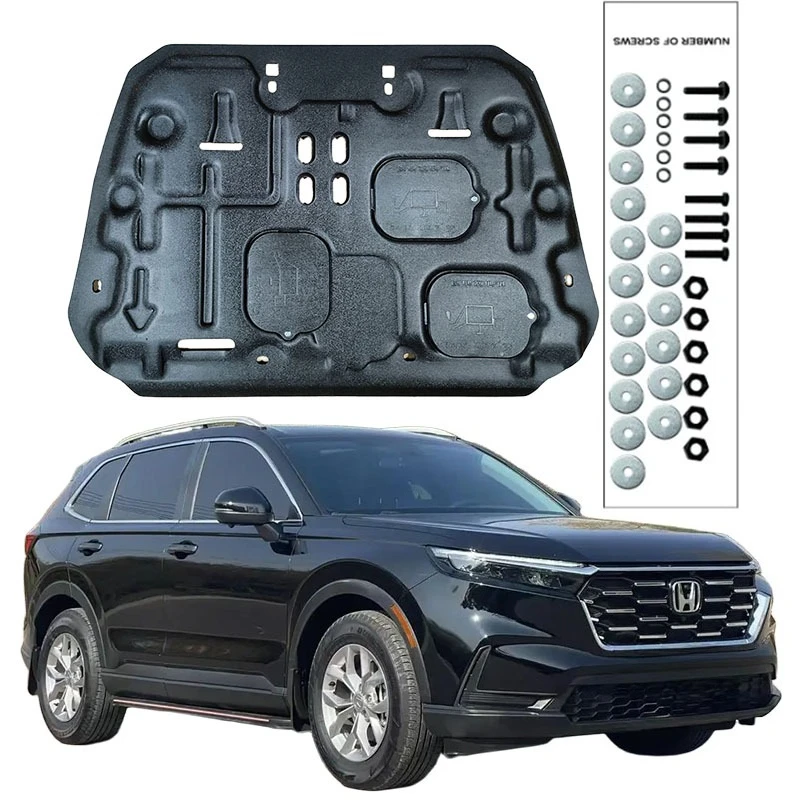 

Higher Quality Alloy Under Engine Guard Mudguard Board Splash Shield Mud Fender Plate Panel For Honda CRV 2022-2024 1.5T 2.0L
