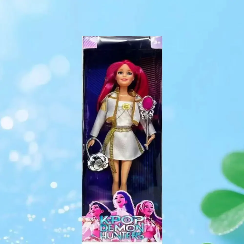 %_@ Nieuw schattig Kpop Demon Hunters-figuur - PVC Cartoon Gaming Randapparatuur, Kinderbureau Collectie Gift_@