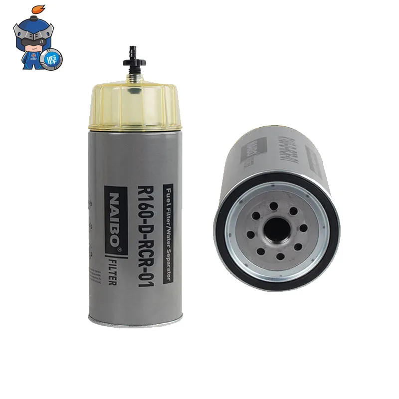 

Fuel Filter Water Separator Assembly Diesel Fuel Fiilter Housing FOR MERCEDES-BENZ Truck Engine Spare Parts R160-D-RCR-0